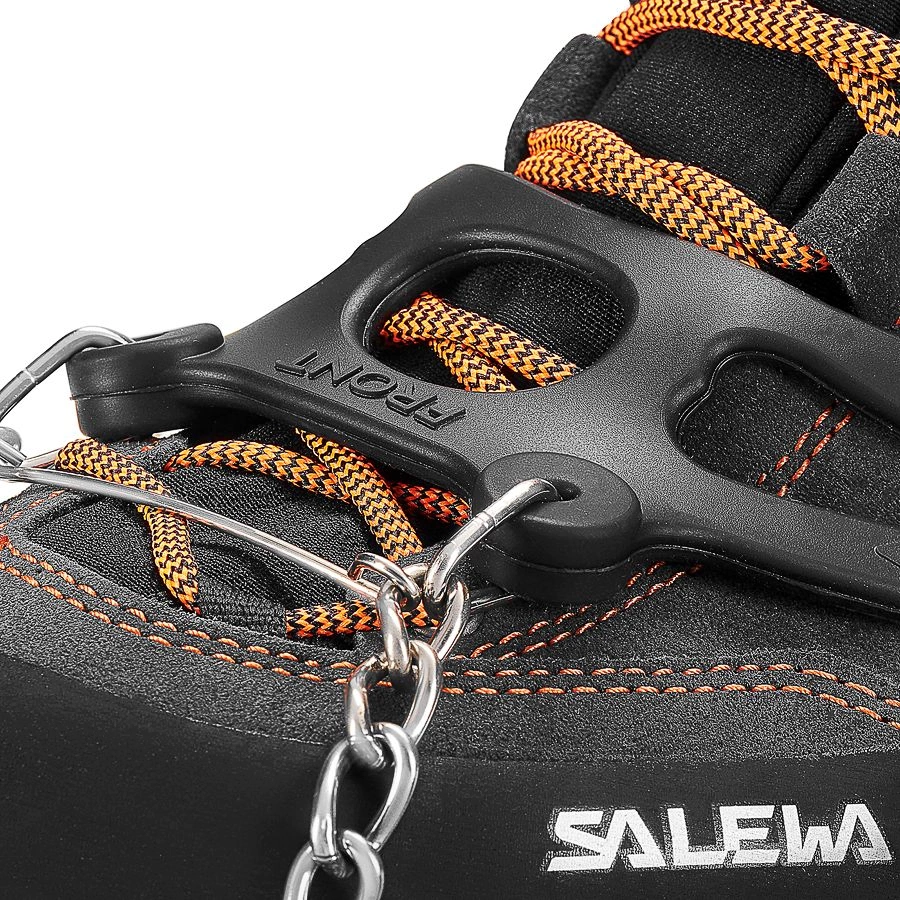 Dzelkšņi apaviem MOUNTAIN GOAT Premium pārgājieniem, L (41-43)
