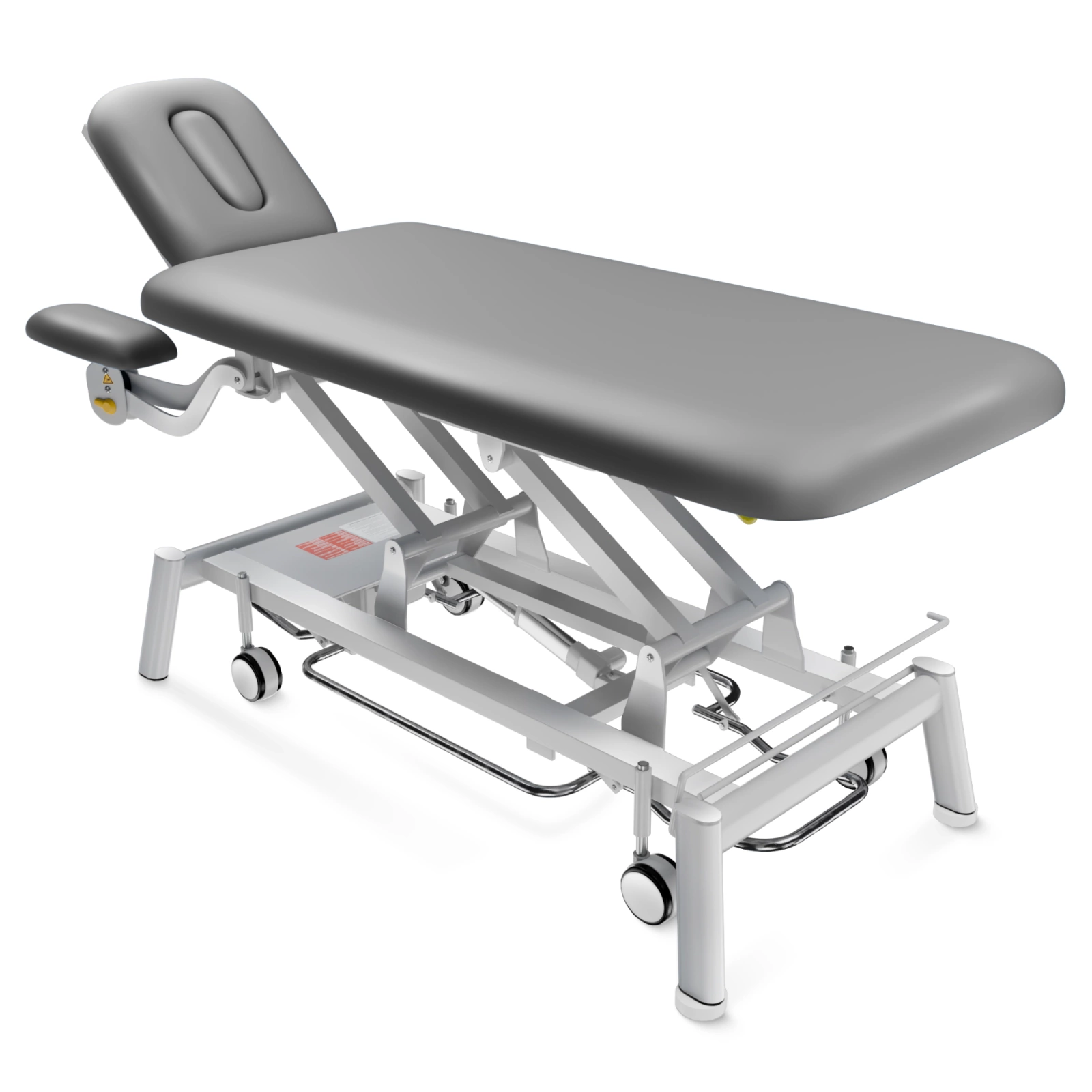 4Fizjo PURE+ Electric Massage and Rehabilitation Table, Grey