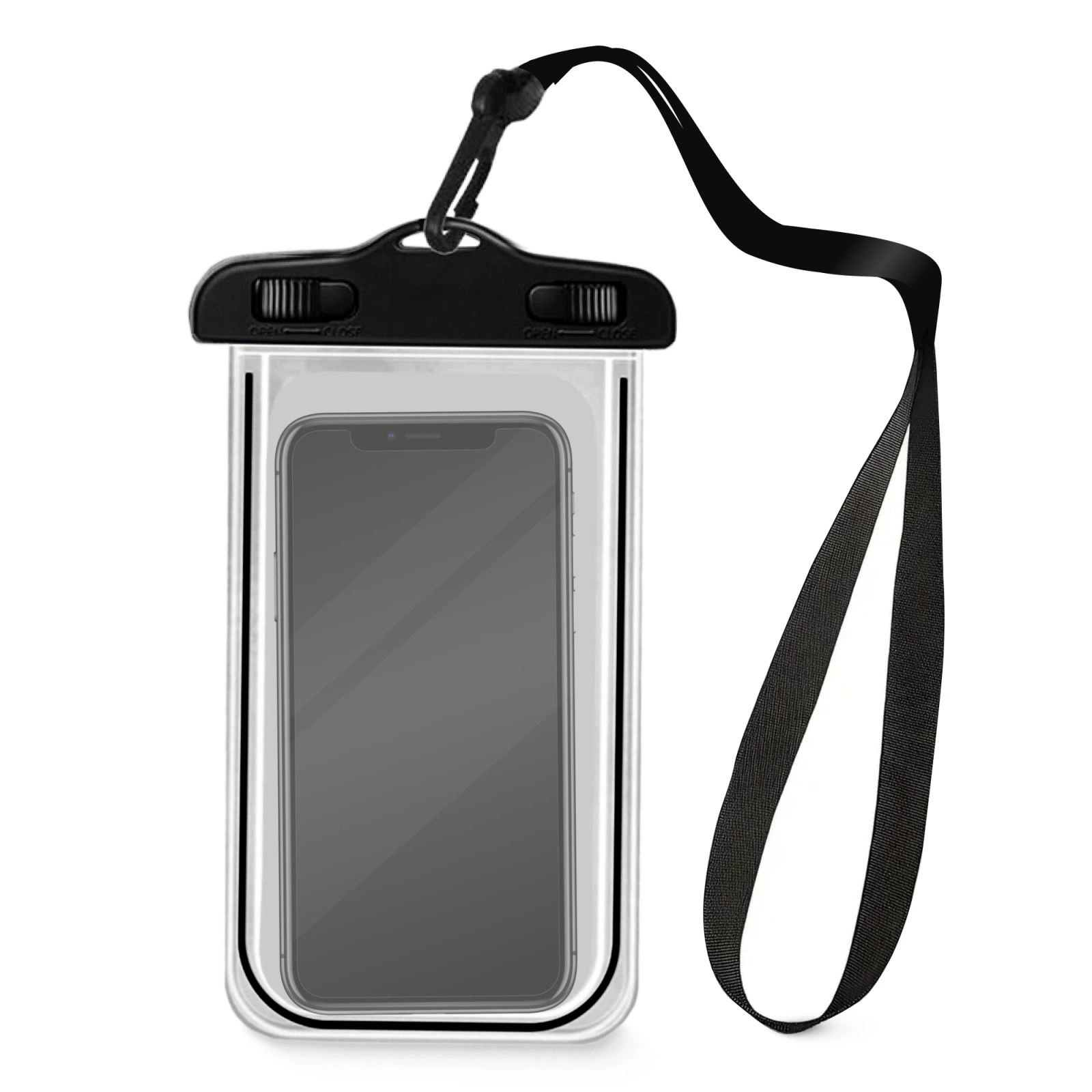 4Fizjo TSUNAMI Waterproof Phone Case up to 6.9"