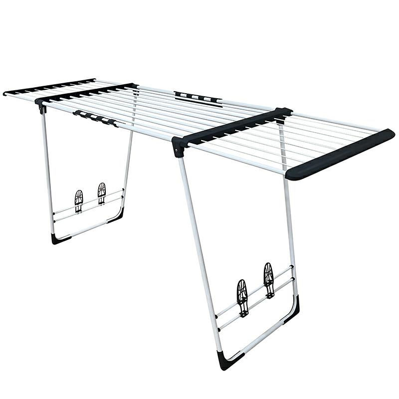 Extendable Telescopic Clothes Drying Rack 115-200 cm