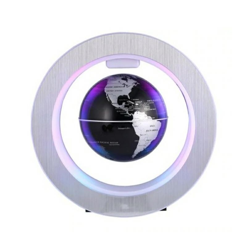 Dekoratīvā LED lampa ar levitējošu magnētisko