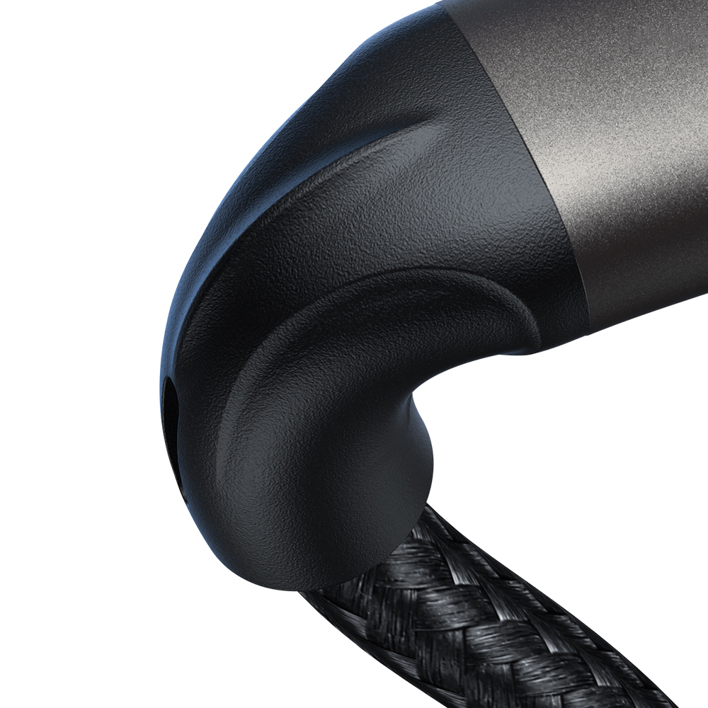 Joyroom Light-Speed Series S-A25 USB-C uz USB-C kabelis, 100W, 1.2m, melns