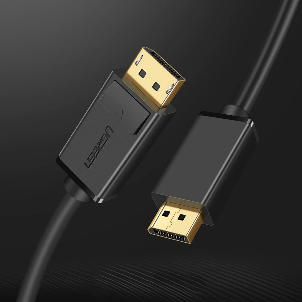 Ugreen DP102 DisplayPort 1.2 4K Cable 5m, Black