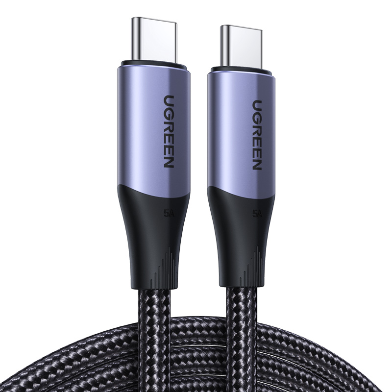 Ugreen Us355 Usb-c 3.1 Gen 2 / Usb-c 3.1 Gen 2 Cable 1 M - Black