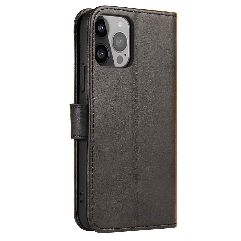 Magnet Case Samsung Galaxy S24+ atverams vāciņš maciņš grāmatiņa, melns