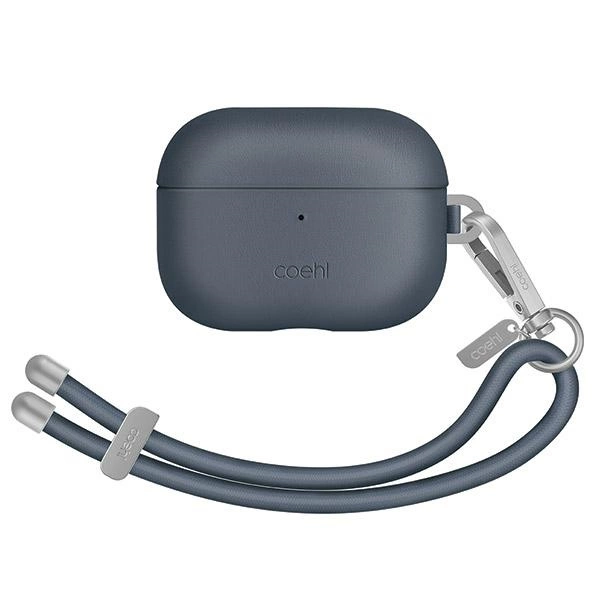 Etui UNIQ Coehl Haven na AirPods Pro 2 (2022/2023) - ciemnoniebieskie