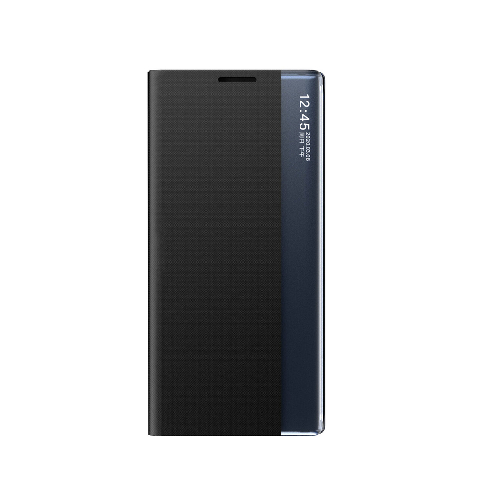 Hurtel Xiaomi POCO C65 / Redmi 13C Wallet Case New Sleep View, Black