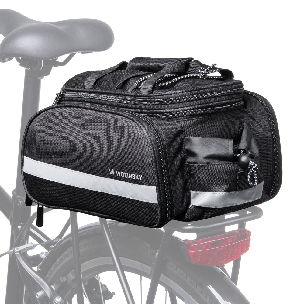 Wozinsky WBB36BK 27L Bike Bag, Black