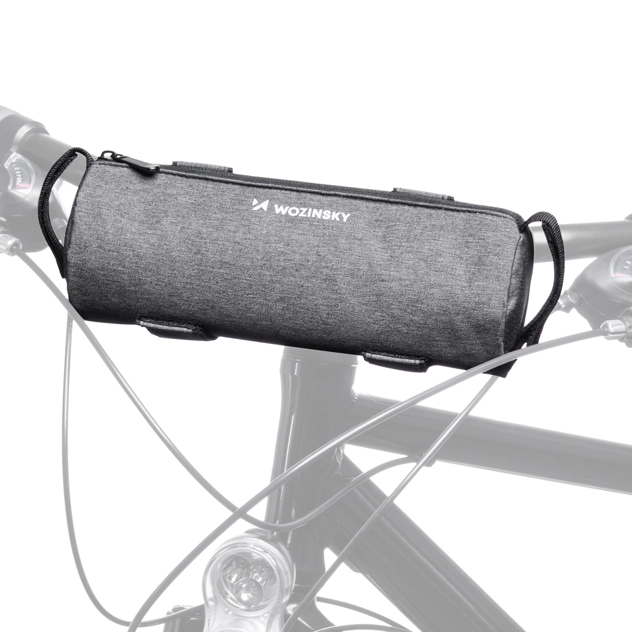Wozinsky WBB37GRB Thermal Bicycle Bag 0.7 L, Gray