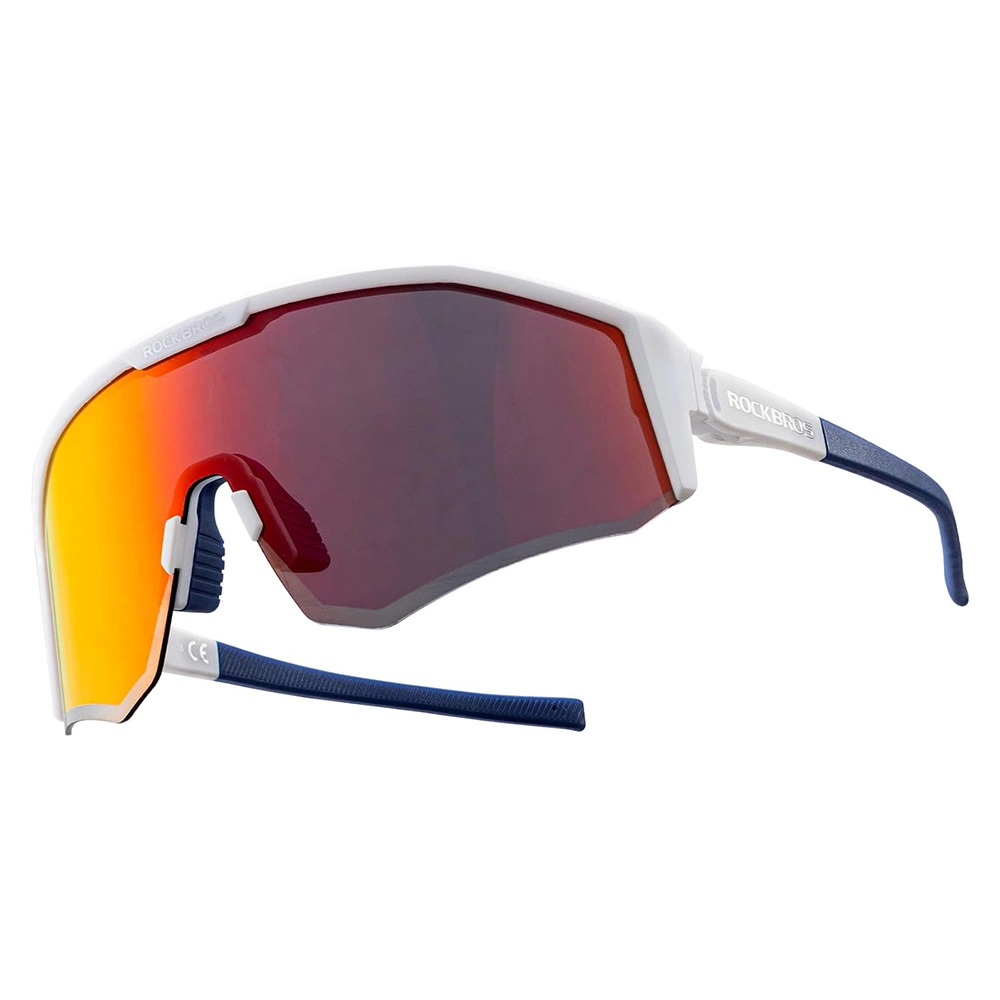 Rockbros Sp304 Polarizētas Sporta Velo Saulesbrilles | Polarized Sports Sunglasses Outdoor Sports Cycling Glasses