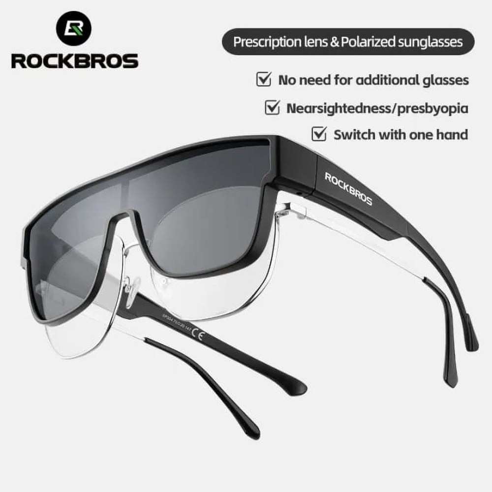 Поляризационные велоочки Rockbros SP304, черные