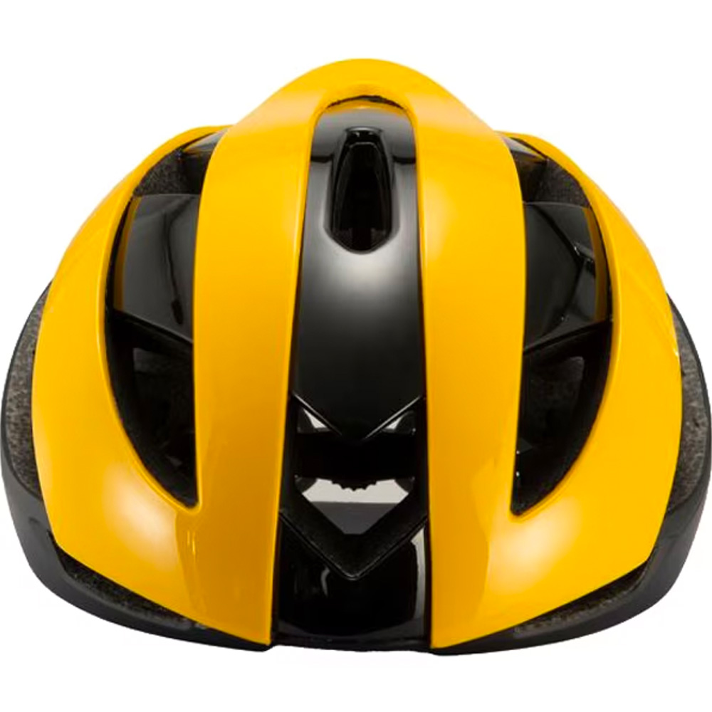 Rockbros velo ķivere, izmērs L (58-61 cm), dzeltena/melna