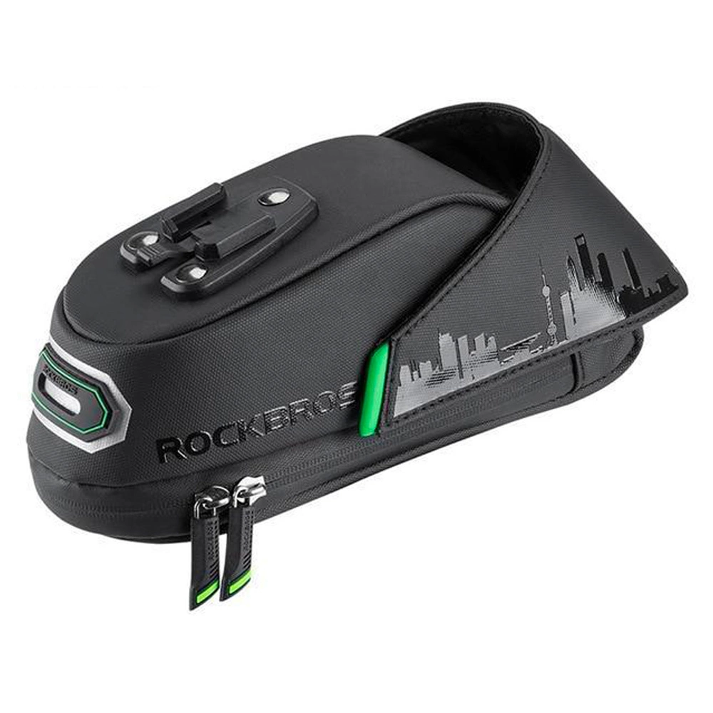 Rockbros C27-1 Under Saddle Bicycle Bag 1.5L, Black