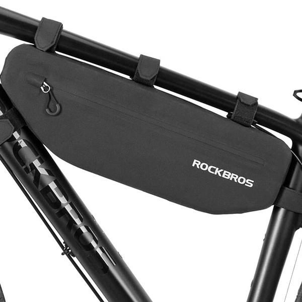 Велосумка на раму Rockbros AS-043 3L, черная