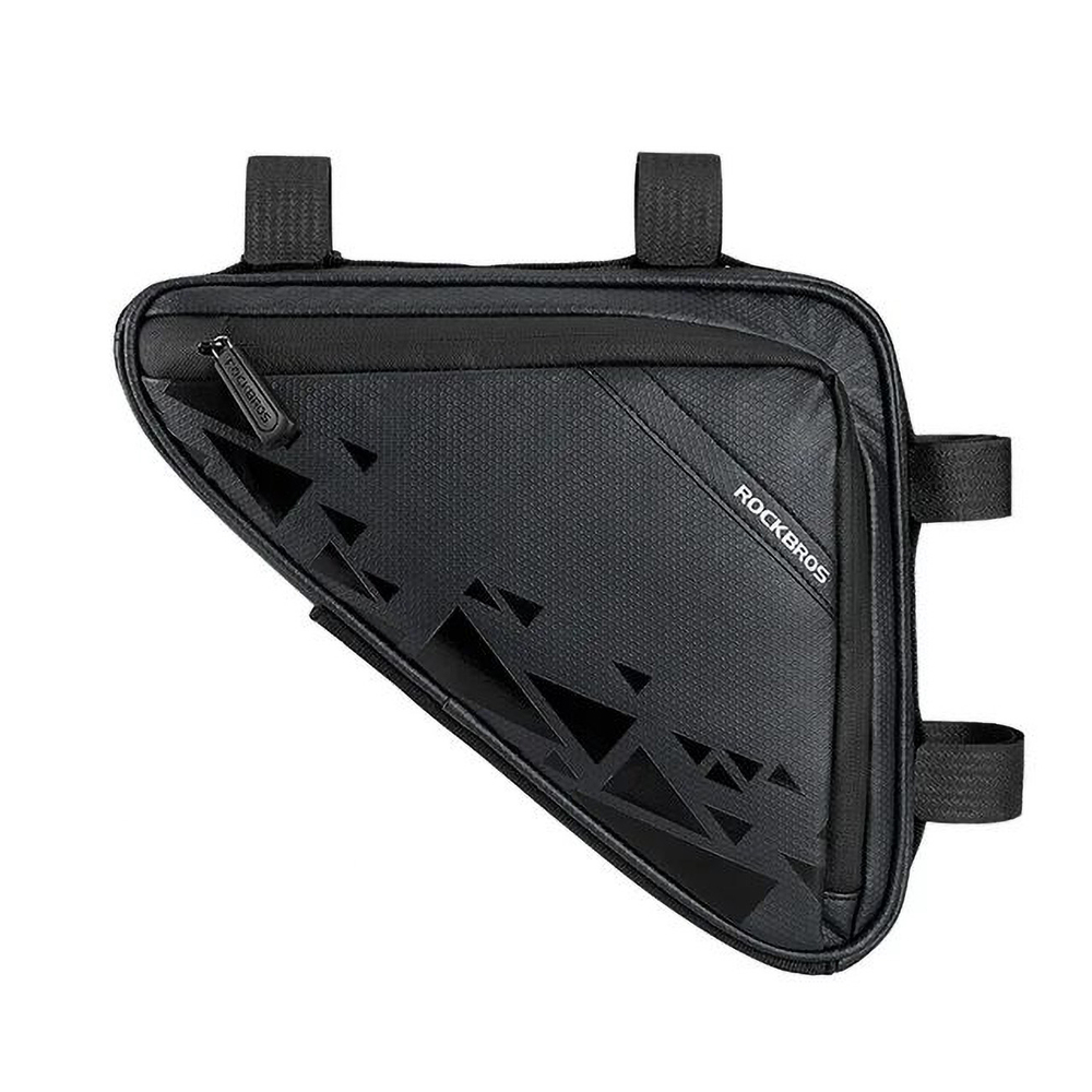 Rockbros B39-2 Waterproof Bicycle Frame Bag, Black