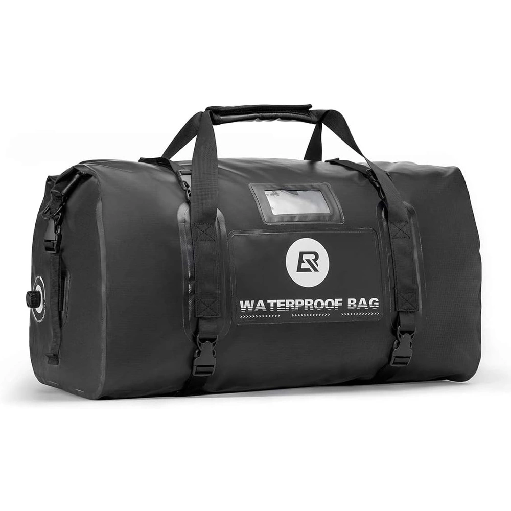 Rockbros AS-005BK ūdensnecaurlaidīga motocikla soma 55L, melna