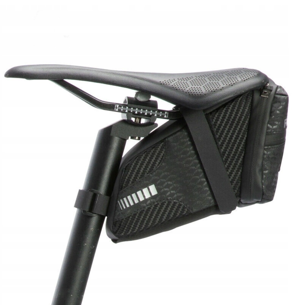 Rockbros C29-BK Waterproof Under Seat Bicycle Bag, Black