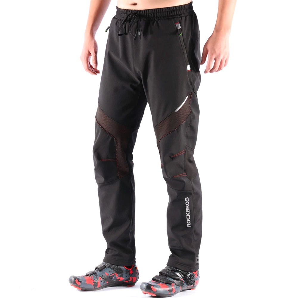 Rockbros YPK1007R Cycling Pants, Size M, Black