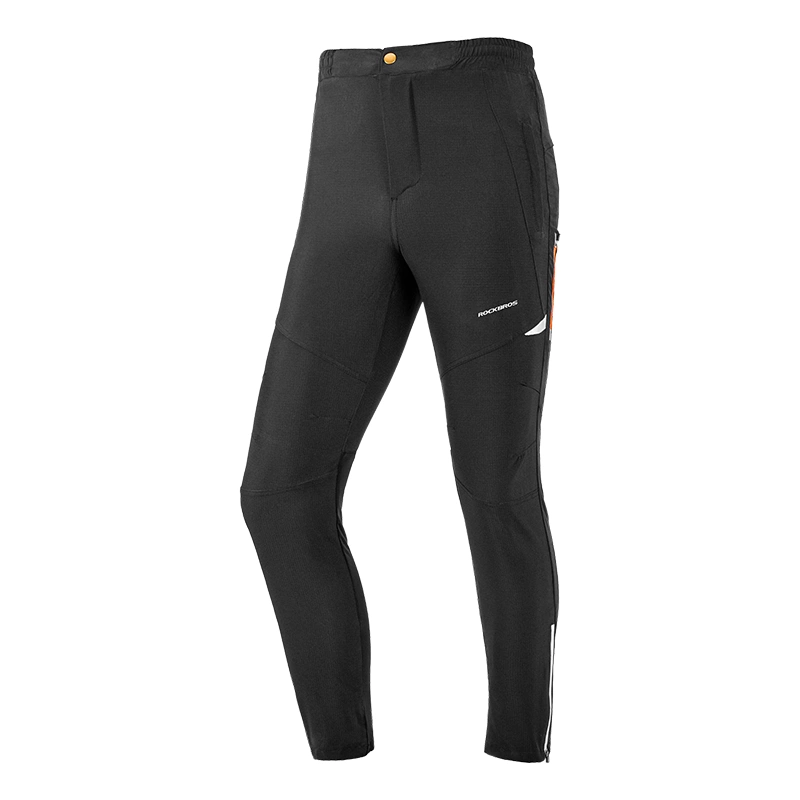 Rockbros RKCK0001 Cycling Pants, Size S, Black