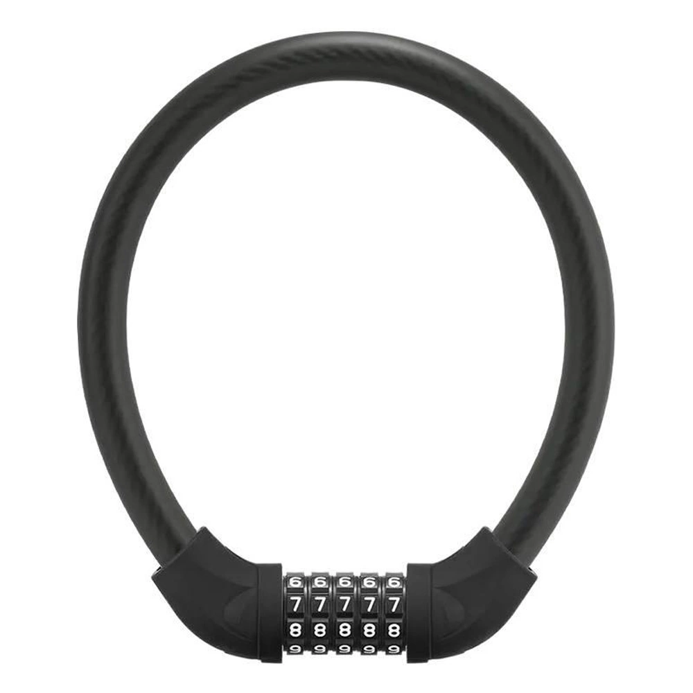 Rockbros RKS570-BK velosipēda koda slēdzene, melna