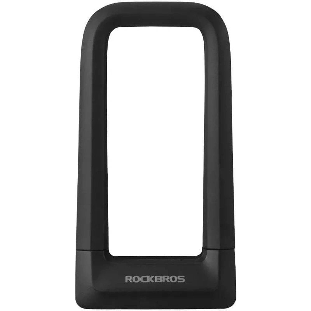 Rockbros RKS626-BK U-veida velosipēda slēdzene, melna