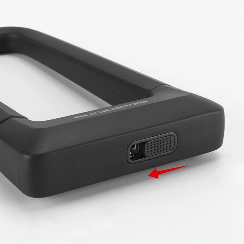 Rockbros RKS626-BK U-lock Bike Lock, Black