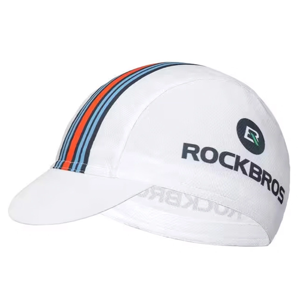 Rockbros MZ10022 Cycling Cap with Peak, White
