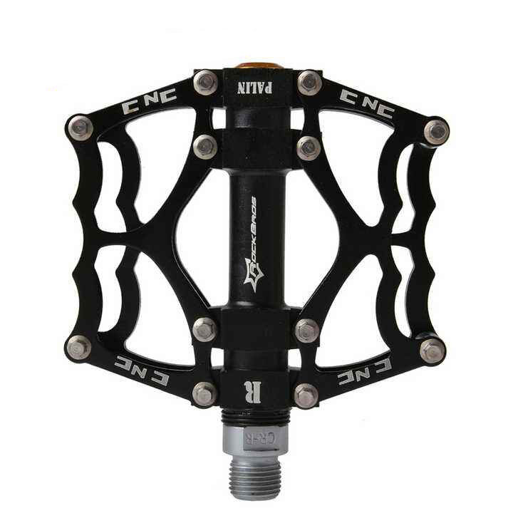 Rockbros JT201012LBK velosipēda pedāļu komplekts, melns