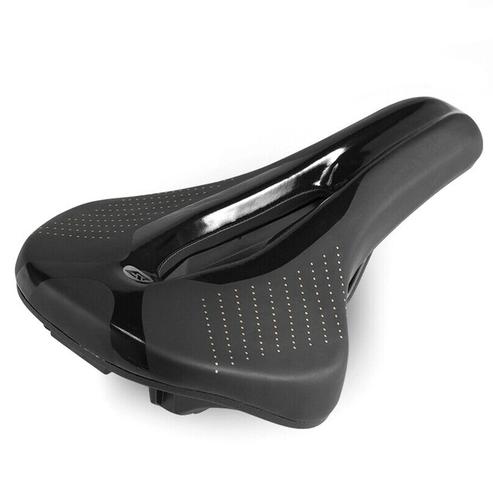 Rockbros 38210005001 Foam MTB Bicycle Saddle, Black