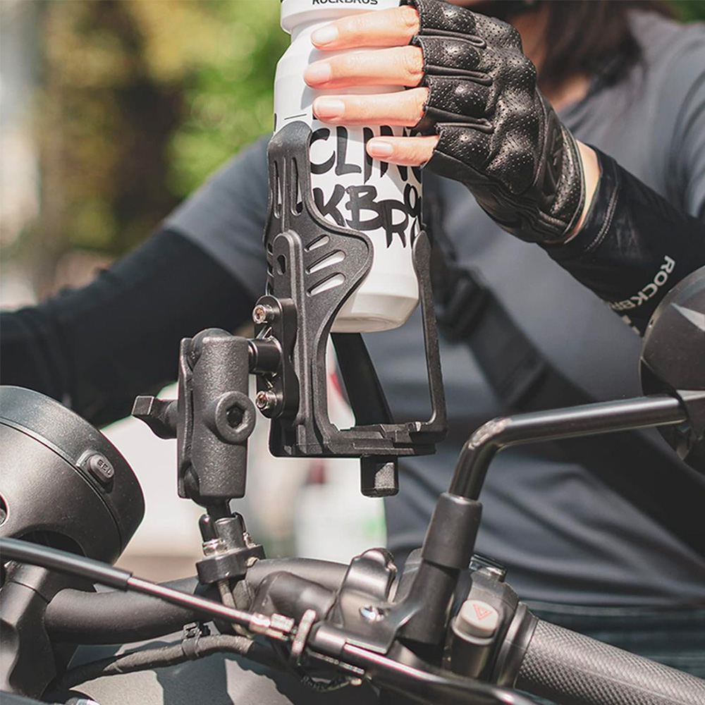 Rockbros 31210008002 Handlebar Bottle Holder, Black