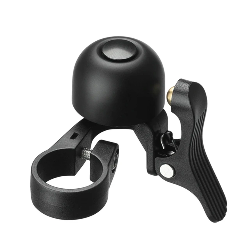Rockbros 34210007001 bicycle bell for the left side of the handlebar - black