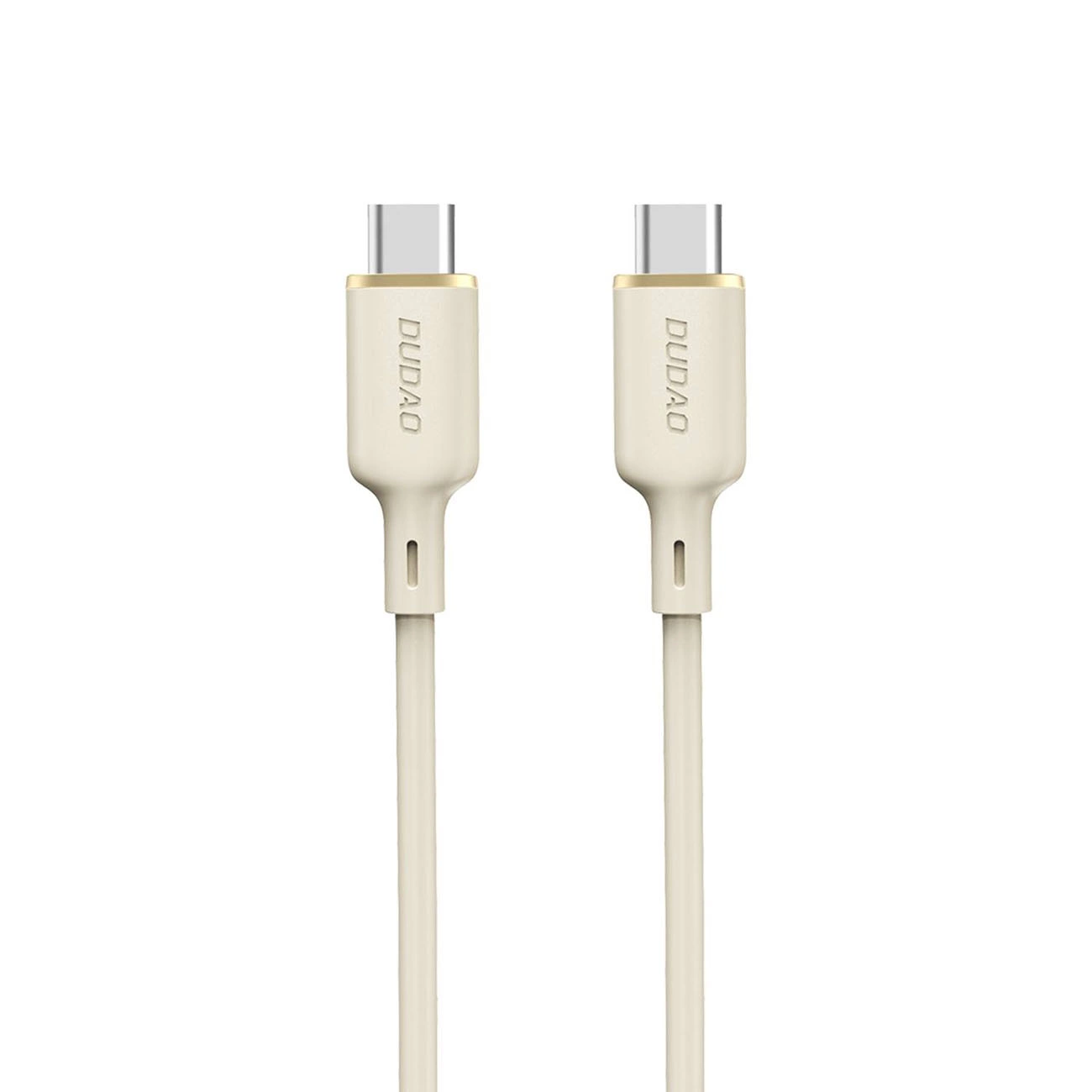 Dudao L7SCC USB-C to USB-C Cable 100W 1m, Beige