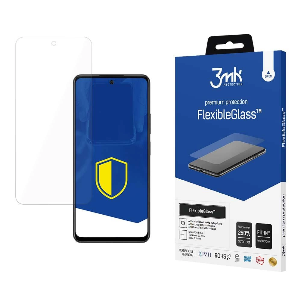3mk FlexibleGlass™ hibrīda aizsargstikls Oppo A79 5G