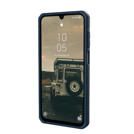 Samsung Galaxy A15 ( SM-A156, SM-A155 ) UAG Scout Hard Case Cover, Blue