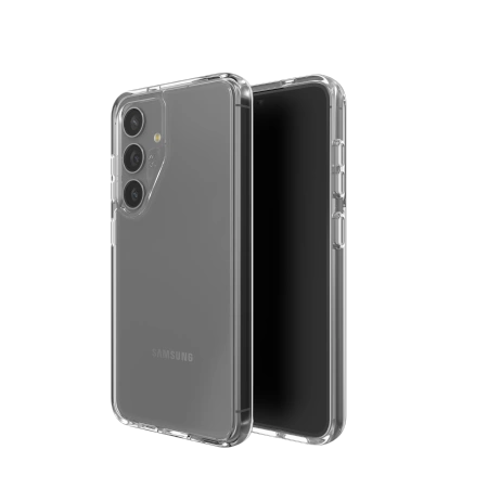 Samsung Galaxy S24 (SM-S921) ZAGG Crystal Palace Case Cover, Transparent | Чехол Кейс Бампер...