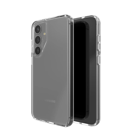 Samsung Galaxy S24+ Plus (SM-S926) ZAGG Crystal Palace Case Cover, Transparent | Telefona Maciņš Vāks Apvalks Bampers