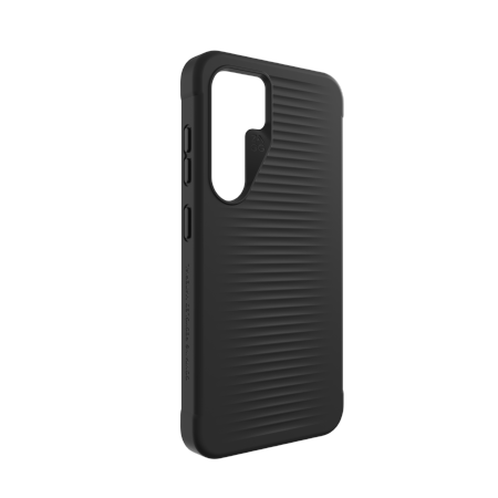 Samsung Galaxy S24 (SM-S921) ZAGG Luxe Case Cover, Black | Чехол Кейс Бампер Обложка для...