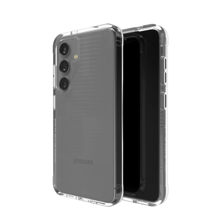 Samsung Galaxy S24 (SM-S921) ZAGG Luxe Case Cover, Transparent | Чехол Кейс Бампер Обложка для...