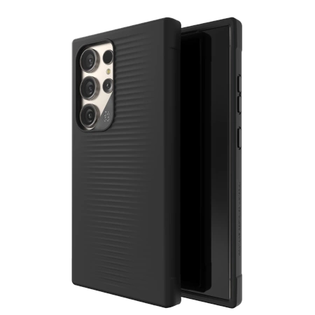 Samsung Galaxy S24 Ultra (SM-S928) ZAGG Luxe Case Cover, Black