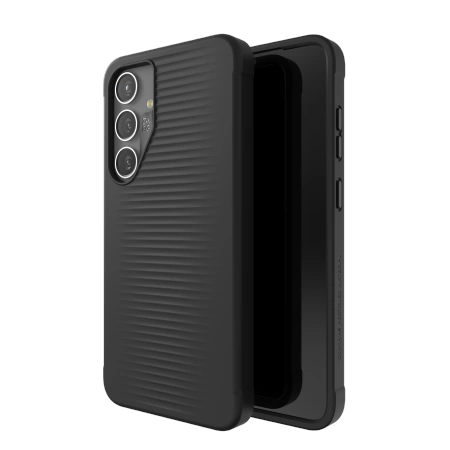 Samsung Galaxy S24+ Plus (SM-S926) ZAGG Luxe Case Cover, Black | Telefona Maciņš Vāks Apvalks Bampers