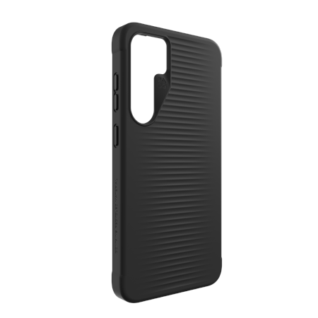 Samsung Galaxy S24+ Plus (SM-S926) ZAGG Luxe Case Cover, Black | Чехол Кейс Бампер Обложка для...