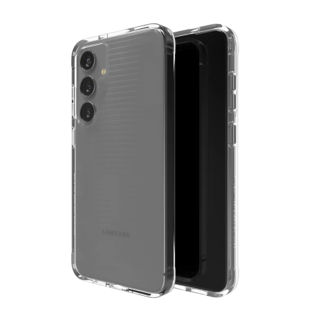 Samsung Galaxy S24+ Plus (SM-S926) ZAGG Luxe Case Cover, Transparent | Telefona Maciņš Vāks Apvalks Bampers