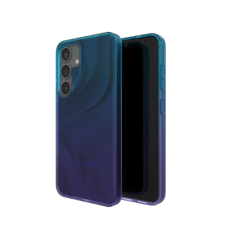 Samsung Galaxy S24 (SM-S921) ZAGG Milan Case Cover, Blue | Чехол Кейс Бампер Обложка для...