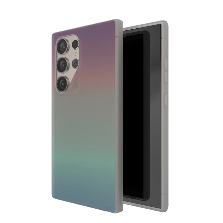 Samsung Galaxy S24 Ultra (SM-S928) ZAGG Milan Case Cover, Iridescent | Чехол Кейс Бампер Обложка...