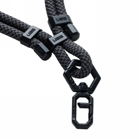 UAG Crossbody Lanyard Civilian phone lanyard - gray and black