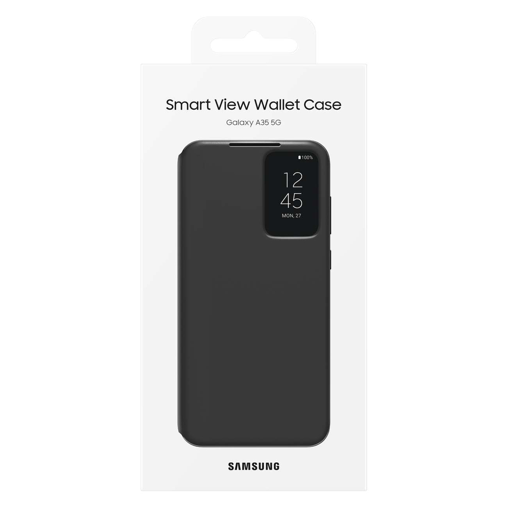 Samsung Galaxy A35 Smart View Wallet Case EF-ZA356CBEGWW, Black
