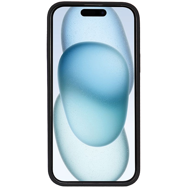 Audi iPhone 15 Plus / 14 Plus vāciņš Synthetic Leather MagSafe, sarkans