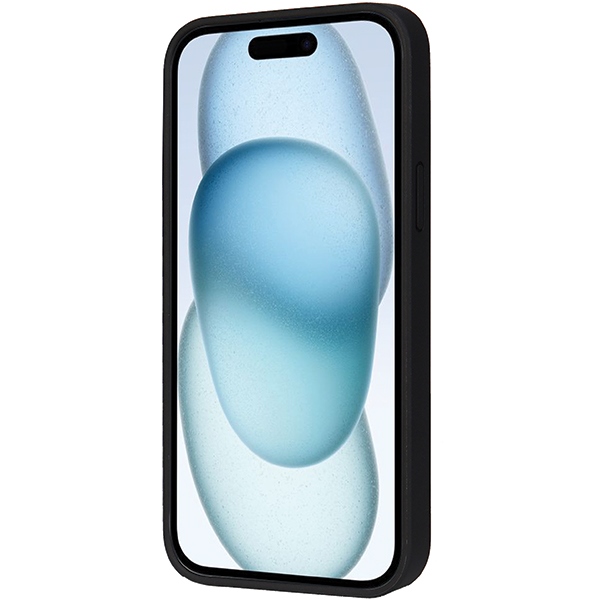 Audi iPhone 15 Plus / 14 Plus vāciņš Synthetic Leather MagSafe, sarkans