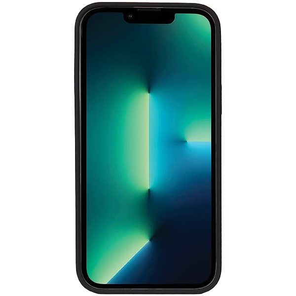 Чехол Audi для iPhone 13 Pro Max Synthetic Leather MagSafe, черный