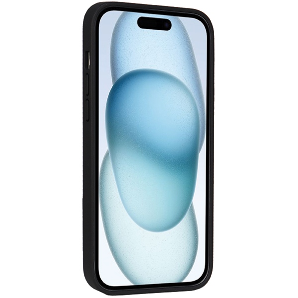 Audi iPhone 15 Plus / 14 Plus vāciņš Synthetic Leather MagSafe, brūns